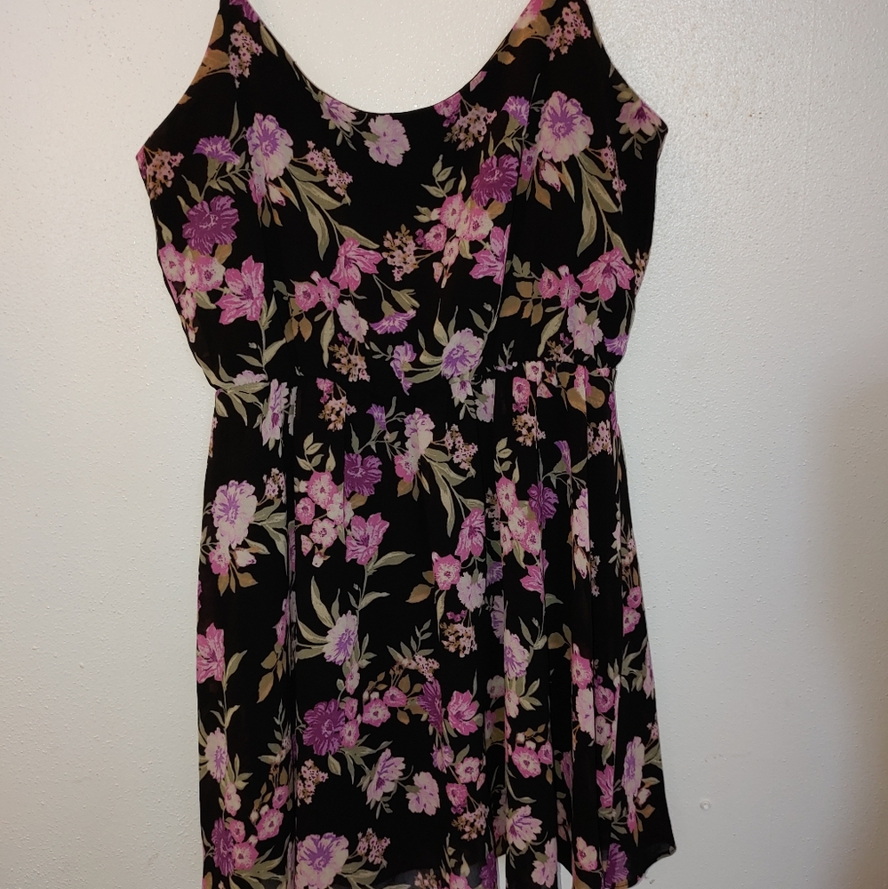 Forever 21 size small black dress